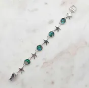 Abalone Starfish Bracelet