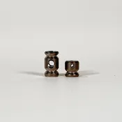 2 Groove Binder Set - Brass