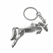 3D Jumping Horse keychain