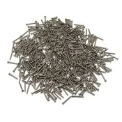 (500) NEW 316 Stainless Steel 4-40x7/8" Phillips #1 Pan-Head Machine Screws