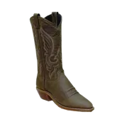 Abilene Jocelyn 11″ Brown Snip Toe Women’s Western Boot-9036