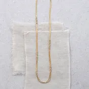Abacus Row / Necklace / Subra