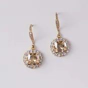 Kate halo earring