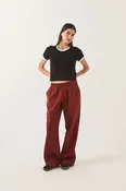 Brixton Lounge Pant  - Dark Brick