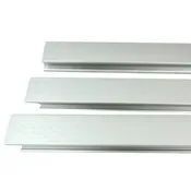 1700 WOOD INSERT- OA10129	-BRUSHED NICKEL LARGE FACEPLATE TRIMS (32" X 50")