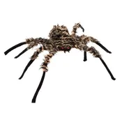 20" Brown Fuzzy Spider