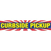 2′ x 10′ “CURBSIDE PICKUP” Vinyl Banner
