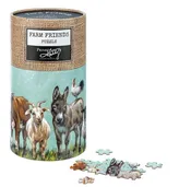 1000 Piece Puzzle | Farm Friends