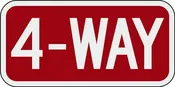 4-Way Sign