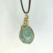 Amazonite Pendant — Imperial Gems