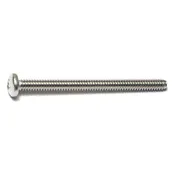 10-24 X 2-1/2 Stainless Steel Phillips Pan Head Machine Screws - 18-8 Coarse Thread