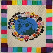 Children Around The World — Baskets & Quilts by Bless