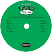“Sing & Read” Colors Teacher Guide CD-ROM