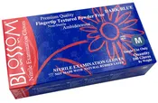 Blossom Dark Blue Nitrile Exam Gloves