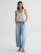 AG Hattie Crop Gesture