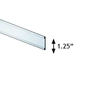 11.375" L x 1.25" H C-Channel