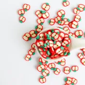 Clay Confetti | Delicious Reds