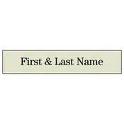 All Brands Nameplate (Magnet)