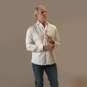 Long Sleeve Shirt - White