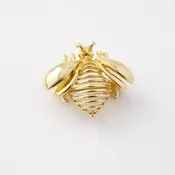 Gold Little Bee Pin