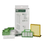 6431AM HEPA Service Box K (8 bags, HEPA microfilter, and exhaust filter) | Everett Vacuum