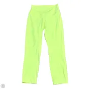 Athletic Capris By Lululemon In Green, Size: 6