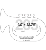 Horn Shape