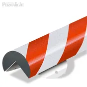 Corner Protection Safety Foam Guard, Type A+, Stainless Steel Mounting Support (39 3/8 in)