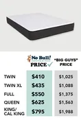 The 10" Memory Foam
