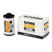 Ilford Pan F+, 35mm, 36 Exp., Black & White Film