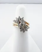 14kt Yellow Gold and Diamond Ring