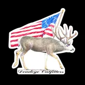 American Muley Sticker