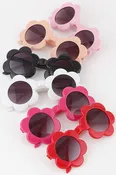 3AM KIDS Round Flower Sunglasses