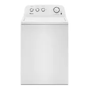 Amana NTW4519JW- Amana - 3.8 Cu. Ft. High Efficiency Top Load Washer with with High-Efficiency Agitator - White