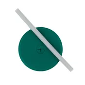 Bella Tunno | Straw Lid Addition | Green