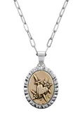 Bleeding Heart Souvenir Necklace