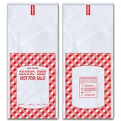 5LB Ground Beef “Not For Sale” – (Case of 1,000)