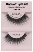 3D Strip Eyelashes #453