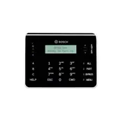 Bosch (B921C) Bosch – Capacitative Keypad W/Inputs