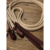 1/2" Spun Poly Split Reins