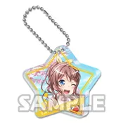 Bang Dream Saya Yamabuki School Ver. Poppin' Party Star Acrylic Key Chain