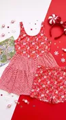 Women's Peppermint Twirl Dress **PRE ORDER ITEM**
