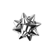 2.35" Metallic Stick-On Gift Bows (100 Pack)