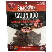 Cajun BBQ Flavored Smoked Beef Brisket