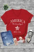 America the Beautiful T-Shirt