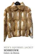 Men’s Squirrel Jacket