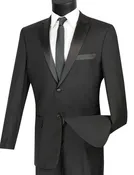 Slim Fit Tuxedo — Formals By Vince