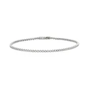 1 Carat Diamond Tennis Bracelet 14K