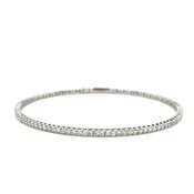 14KT 1.70 CT Diamond Bangle
