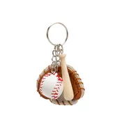 Baseball Lover Key Chain